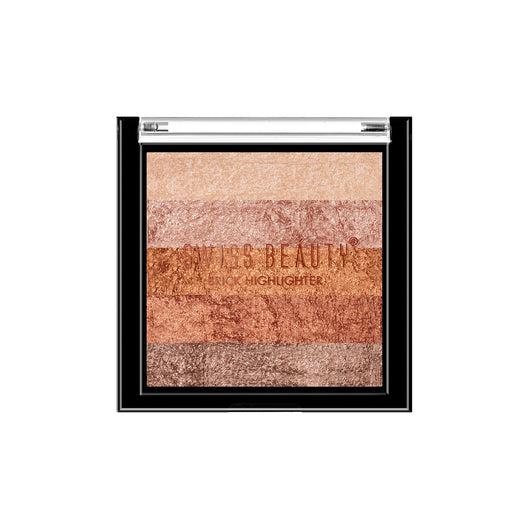Swiss Beauty Brick Highlighter, 7g
