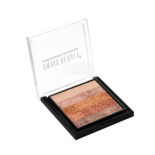 Swiss Beauty Brick Highlighter, 7g