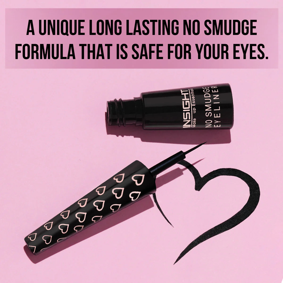 Insight Cosmetics No Smudge Eyeliner, 4g