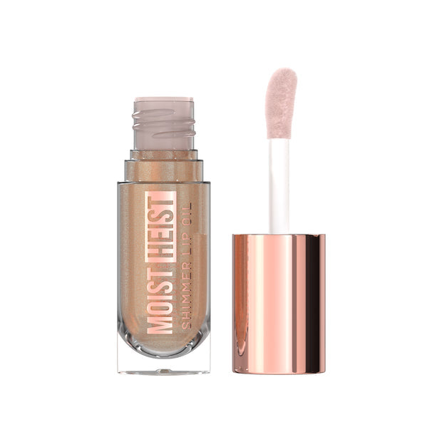 Swiss Beauty Moist Heist Shimmer Lip Oil, 4.8g
