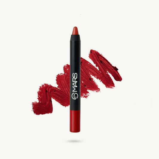 Mars Matte Lip Crayon | Won't Smudge Won't Budge, 3.5g
