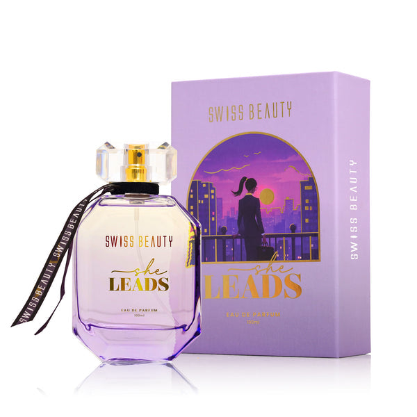 Swiss Beauty She Leads Eau De Parfum 100ml
