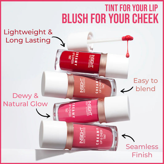 Insight Cosmetics Creamy Lip & Cheek Tint, 7.5g
