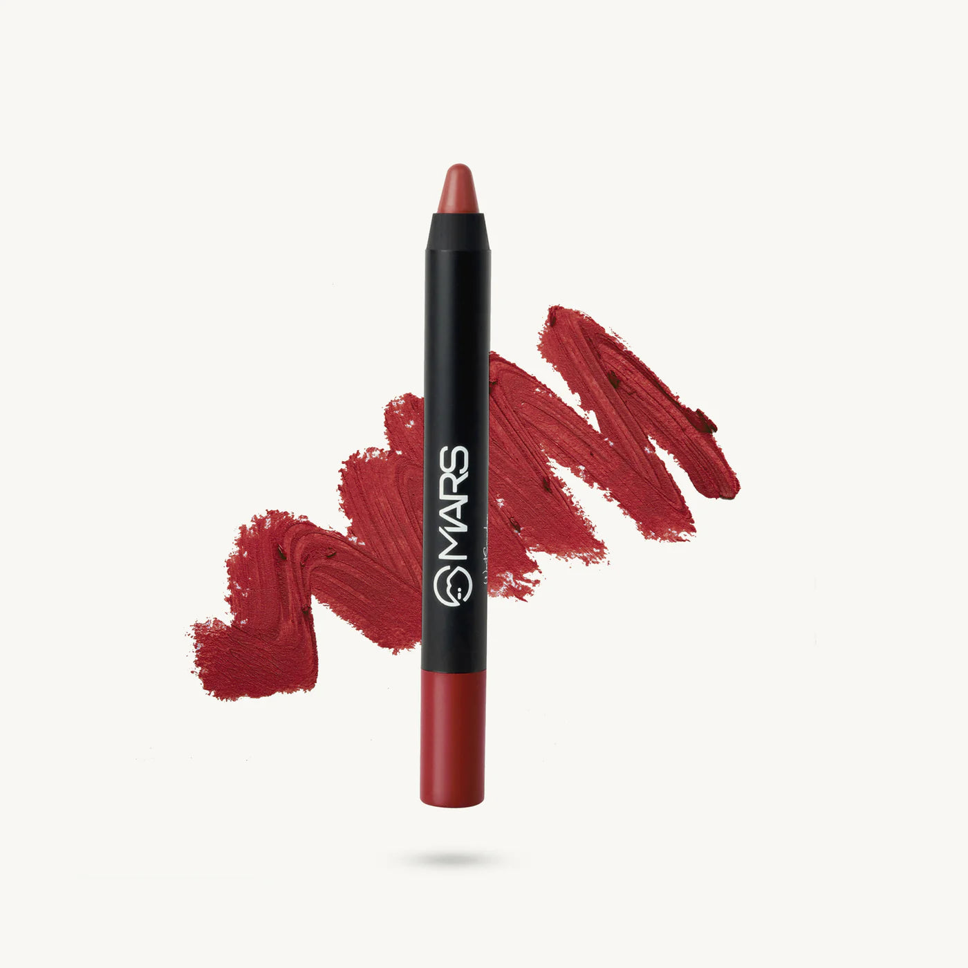Mars Matte Lip Crayon | Won't Smudge Won't Budge, 3.5g