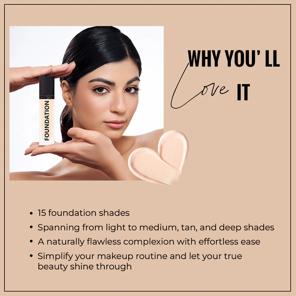 Daily Life Forever52 Coverup Foundation, 30ml