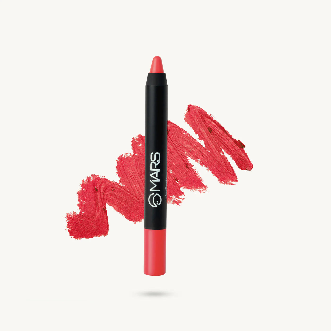 Mars Matte Lip Crayon | Won't Smudge Won't Budge, 3.5g