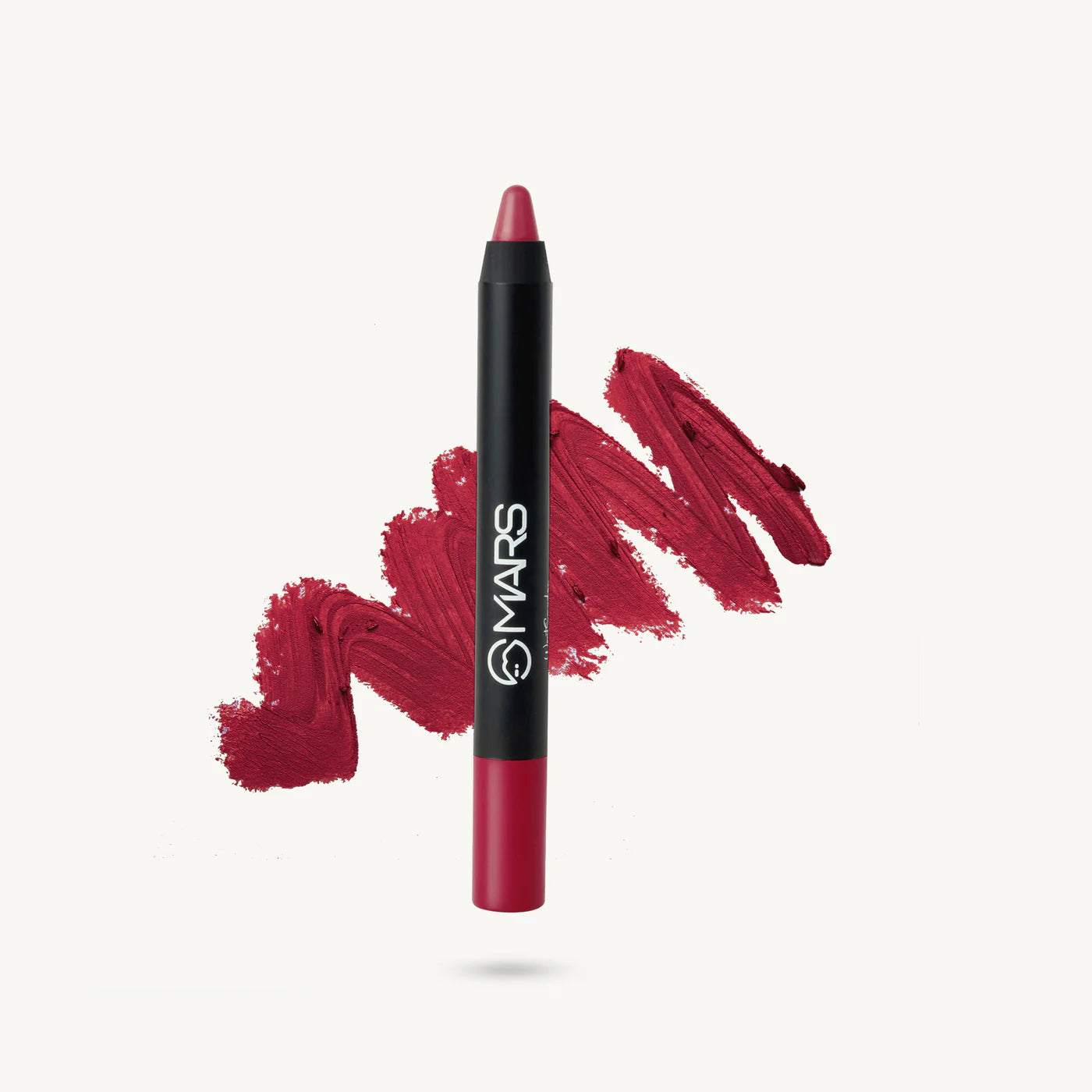 Mars Matte Lip Crayon | Won't Smudge Won't Budge, 3.5g