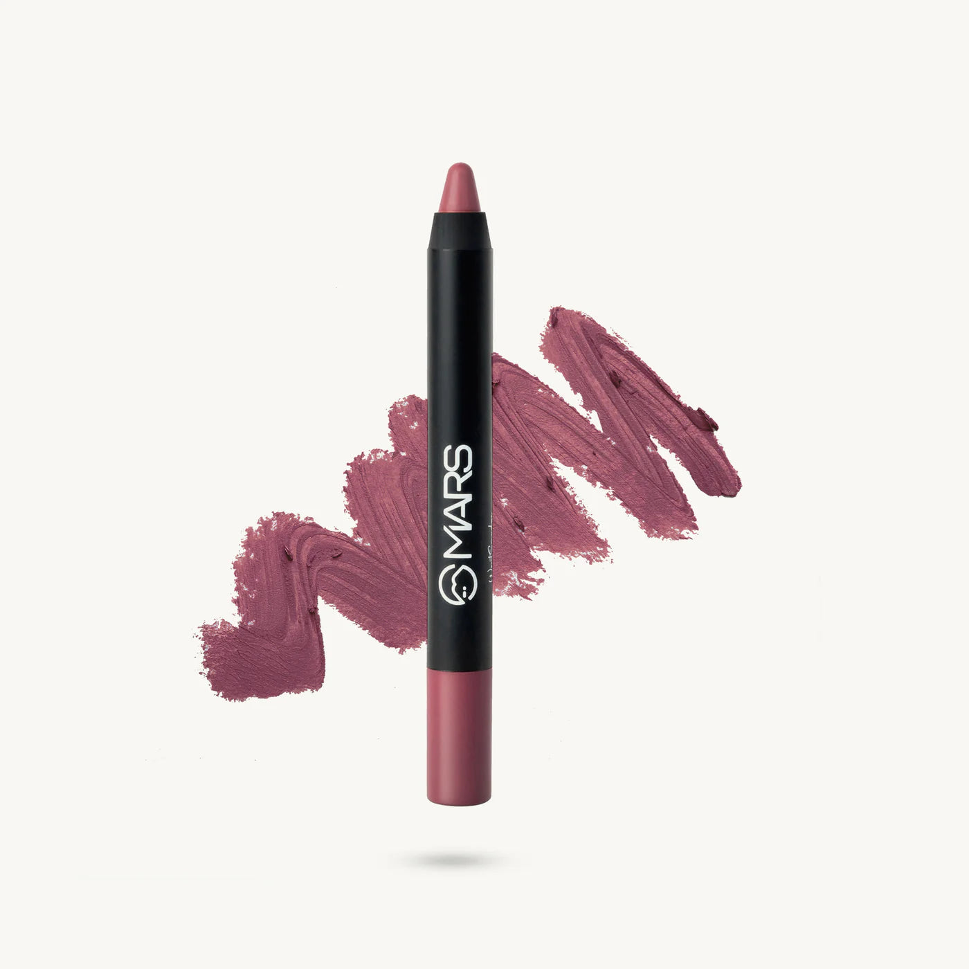 Mars Matte Lip Crayon | Won't Smudge Won't Budge, 3.5g