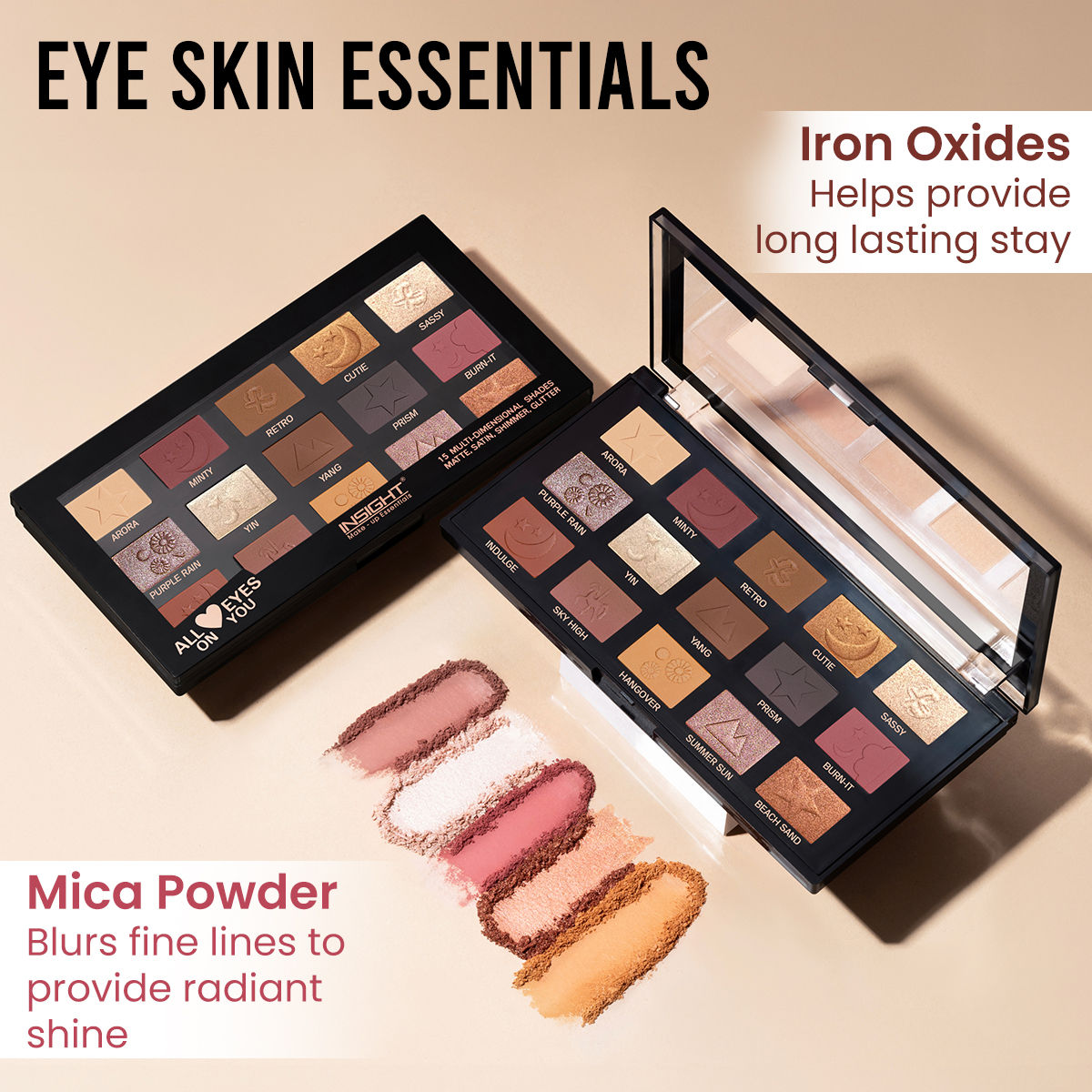 Insight eyeshadow palette