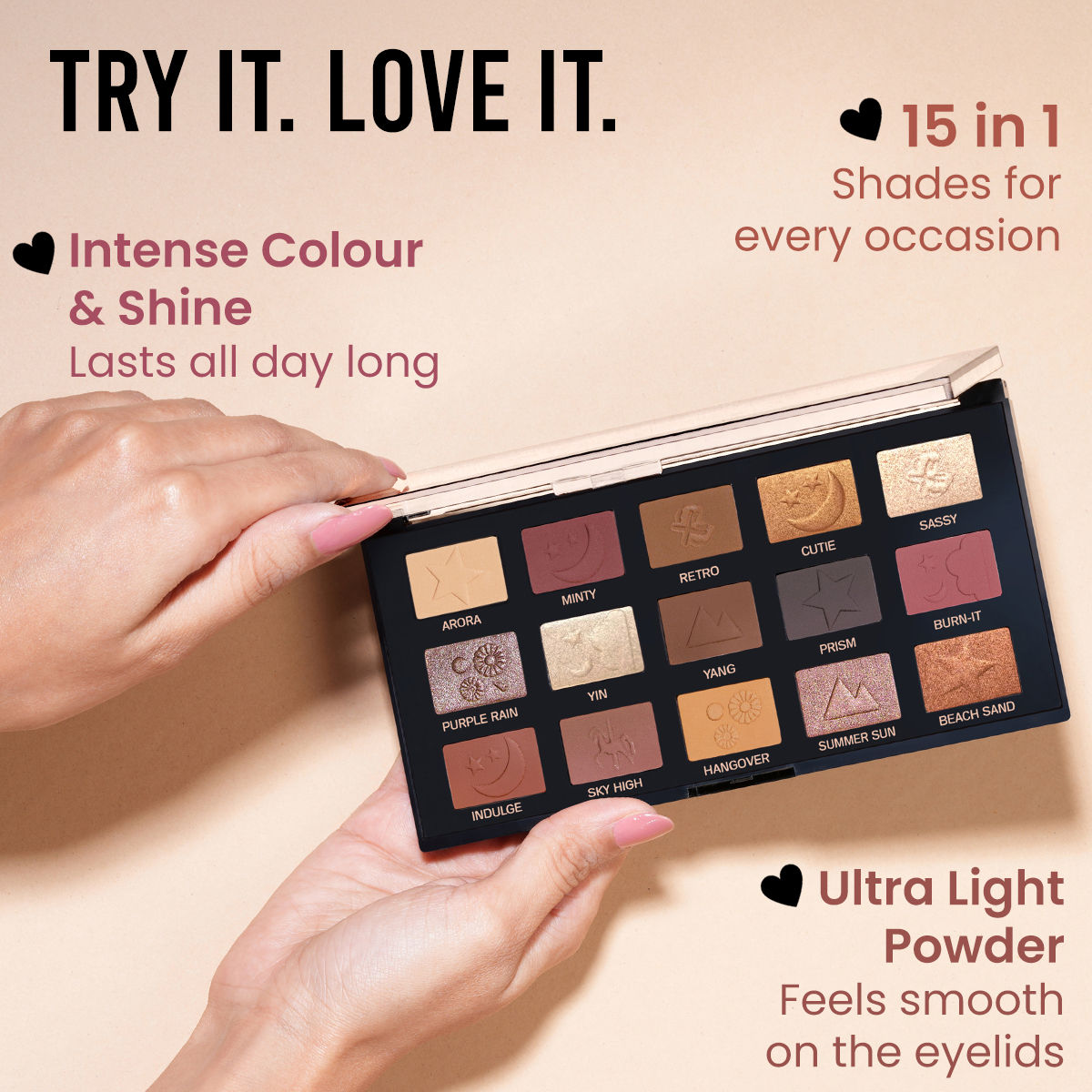 Insight eyeshadow palette
