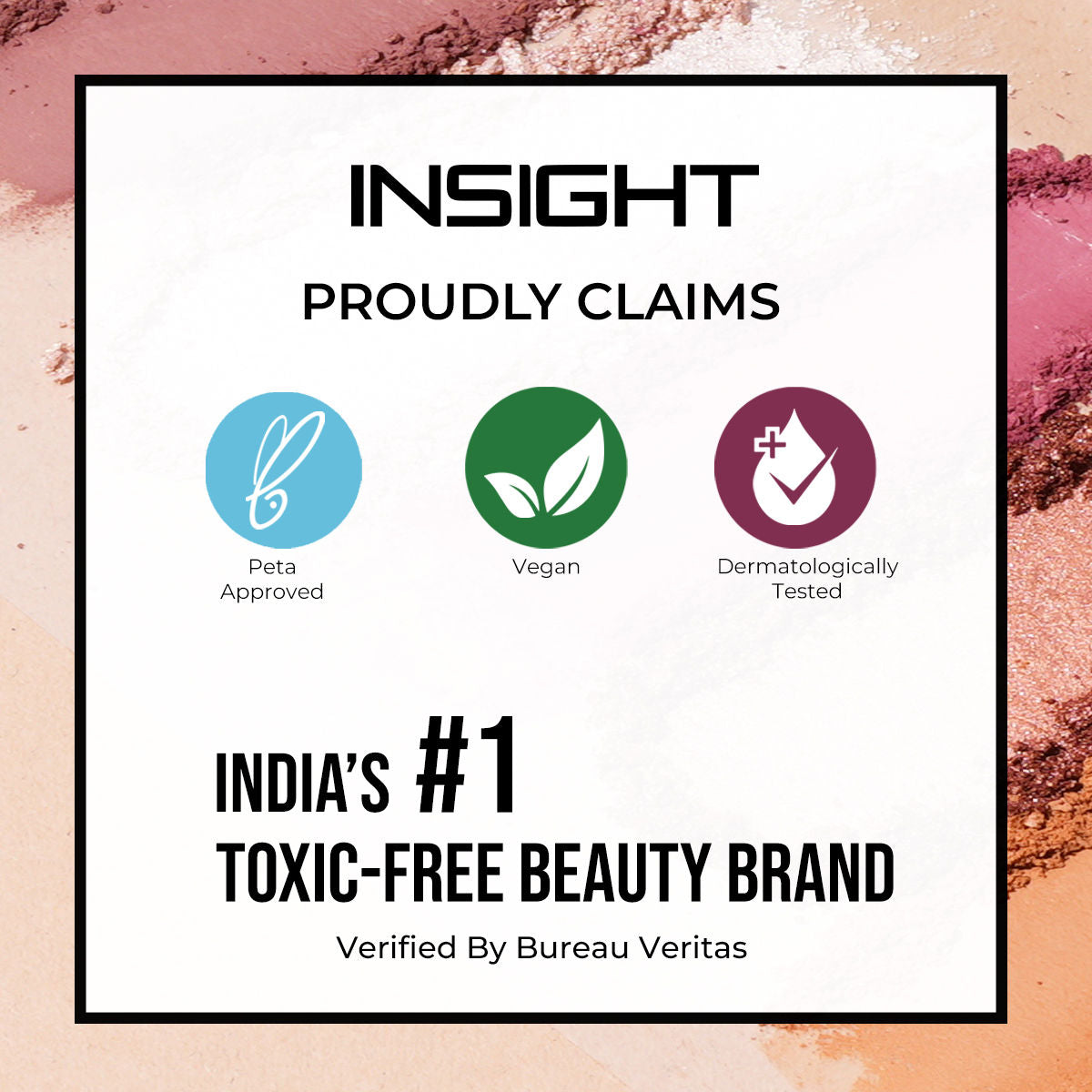 Insight eyeshadow palette