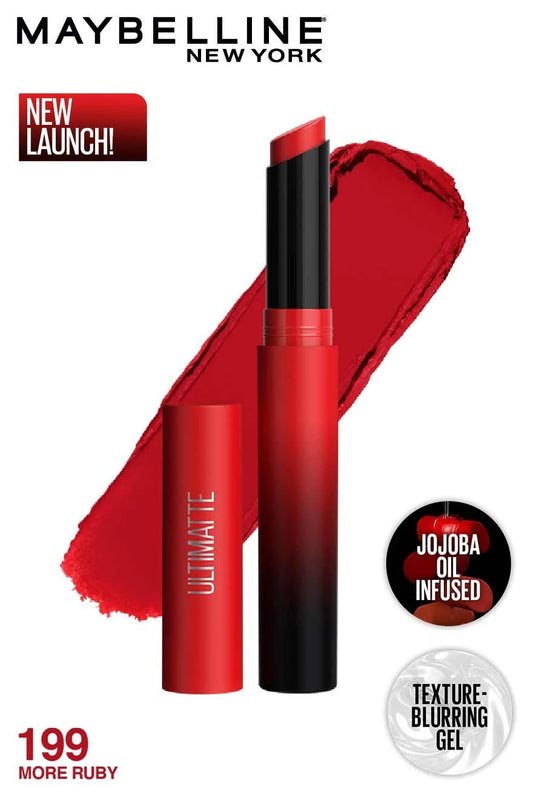 Maybelline New York Color Sensational Ultimattes Lipstick, 1.7g
