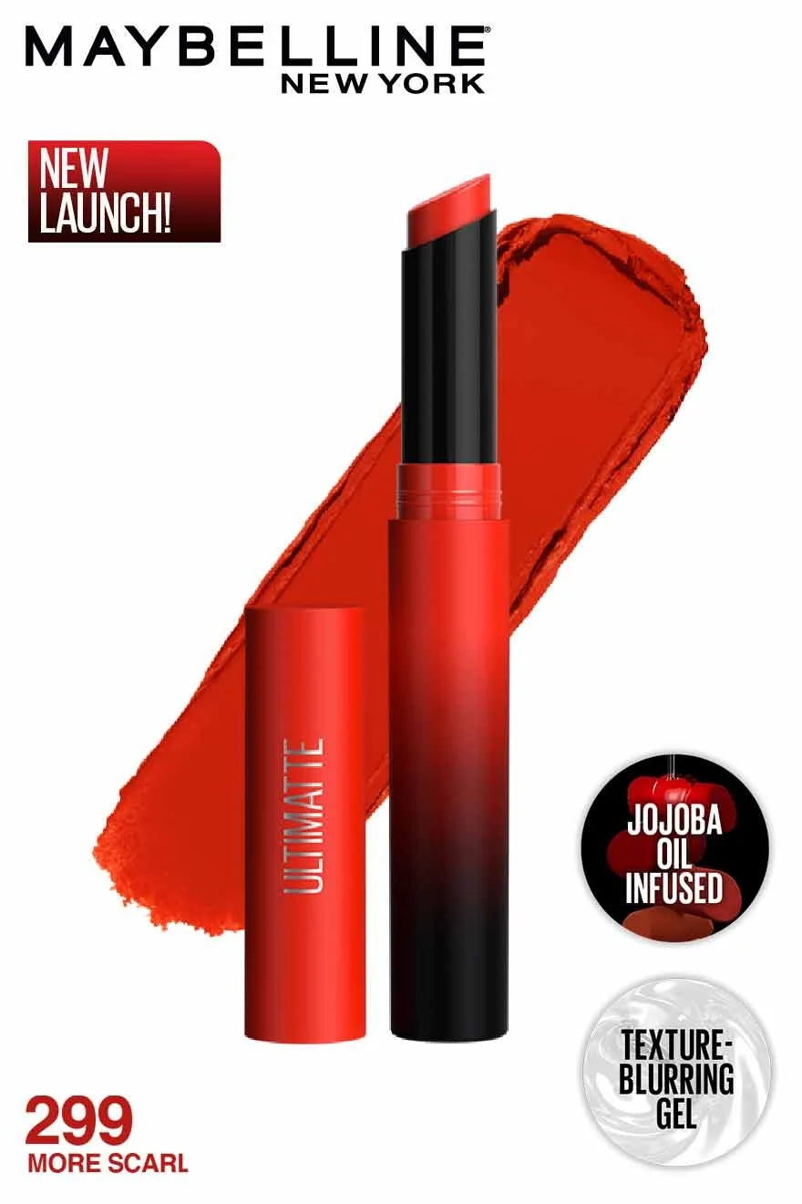 Maybelline New York Color Sensational Ultimattes Lipstick, 1.7g