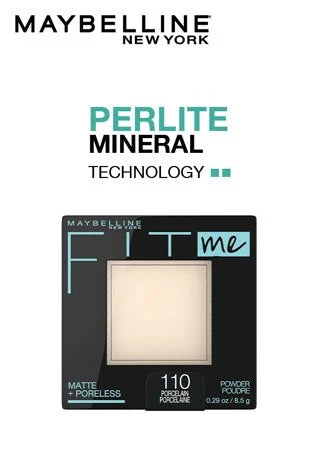 Maybelline New York FIT ME MATTE + PORELESS PRESSED POWDER, 8.5g