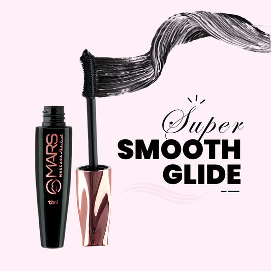 MARS Smudge & Water Proof Mascara | Fabulash Mascara, 12ml
