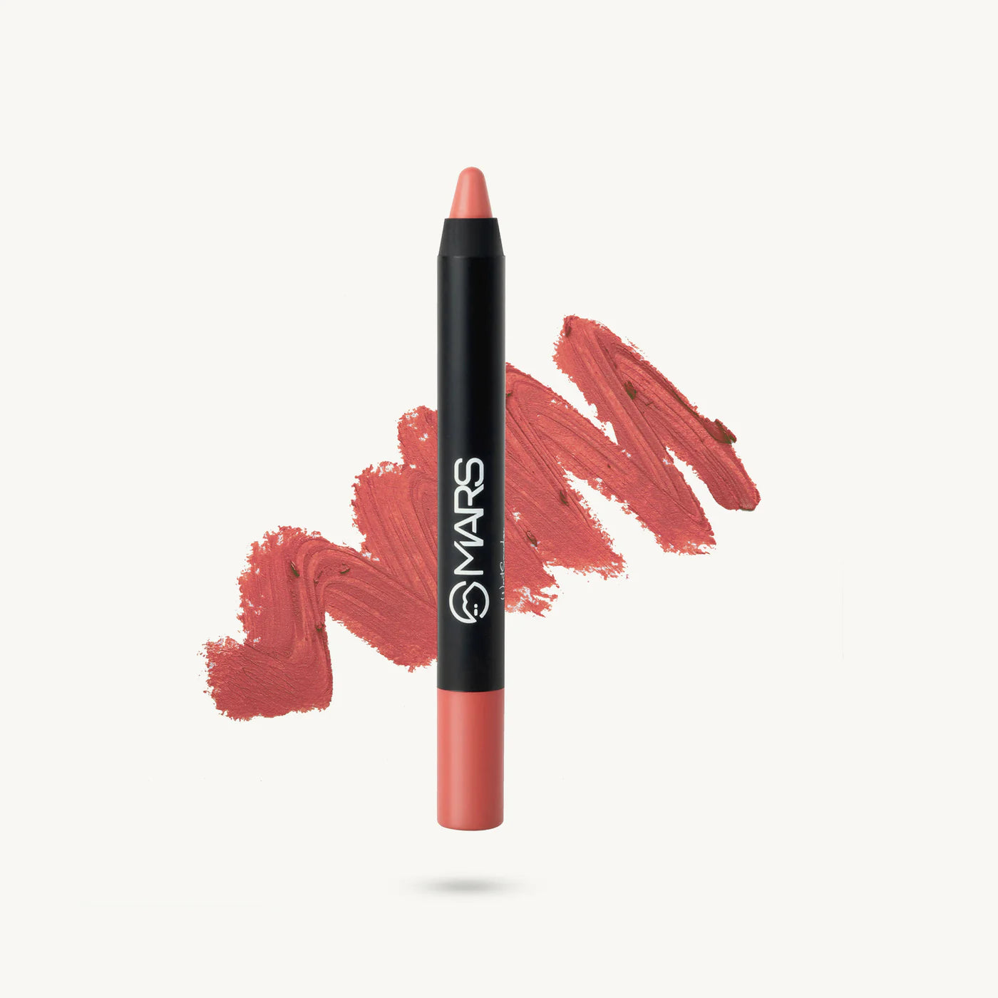 Mars Matte Lip Crayon | Won't Smudge Won't Budge, 3.5g