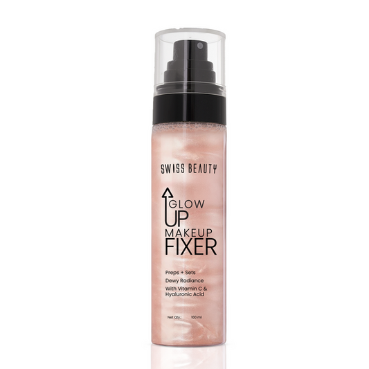 Swiss Beauty Glow Up Makeup Fixer, 100ml