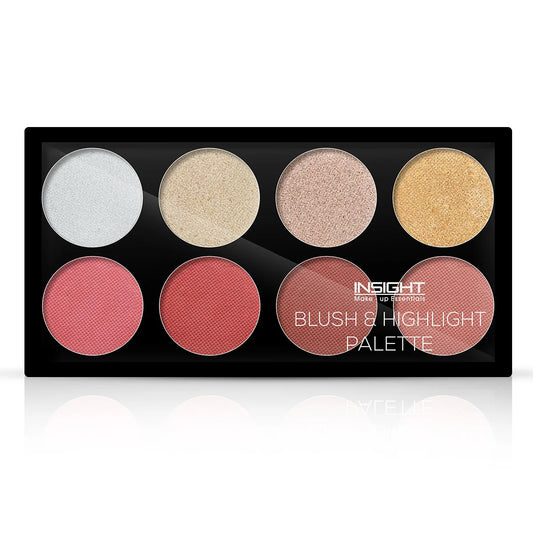 Insight Cosmetics Blush & Highlight Palette, 27g