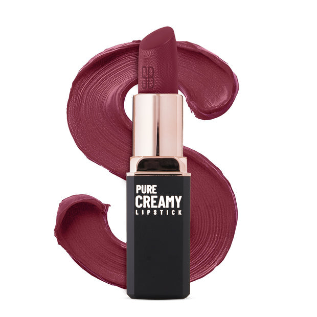 Swiss Beauty Pure Creamy Lipstick, 4g