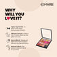 Mars 16 Color Eyeshadow Palette- Mesmereyes, 20.8g