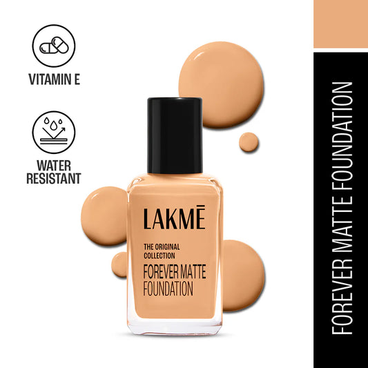 Lakme Forever Matte Foundation, 27ml