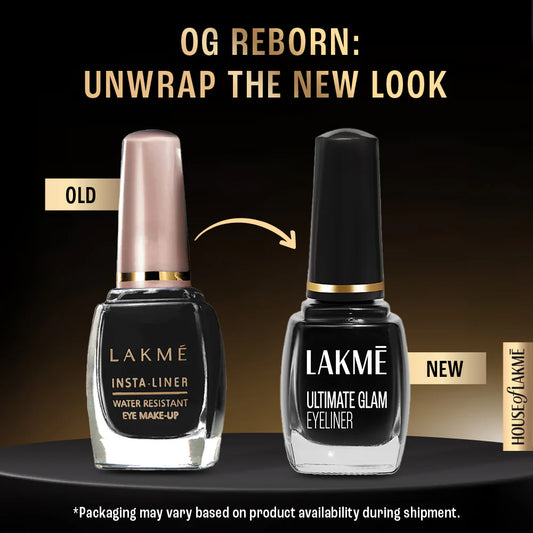 Lakmē Ultimate Glam Eye Liner, 9ml