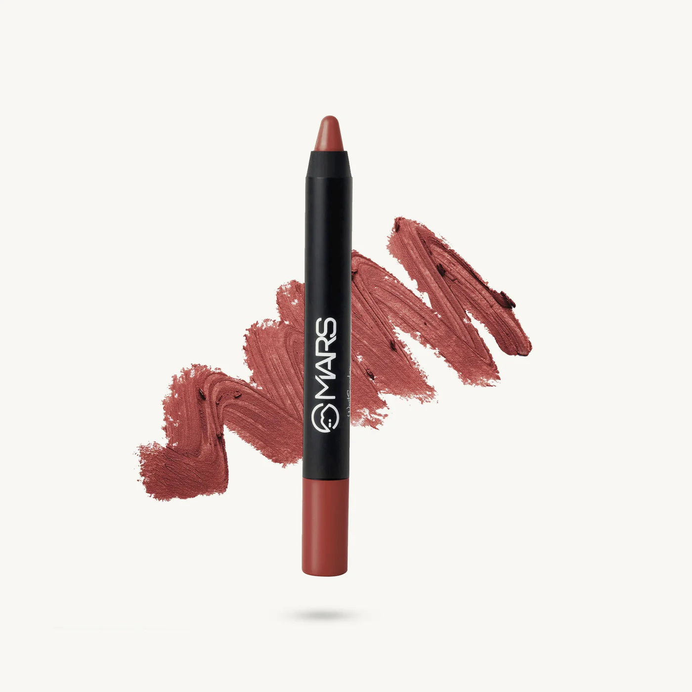 Mars Matte Lip Crayon | Won't Smudge Won't Budge, 3.5g