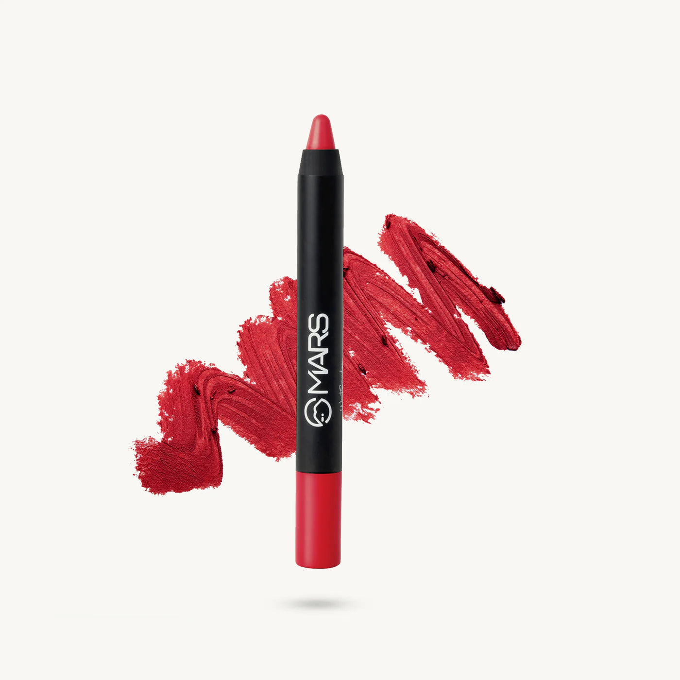 Mars Matte Lip Crayon | Won't Smudge Won't Budge, 3.5g