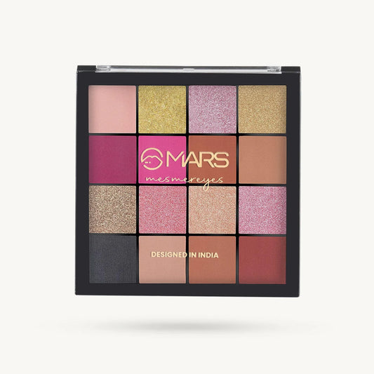 Mars 16 Color Eyeshadow Palette- Mesmereyes, 20.8g