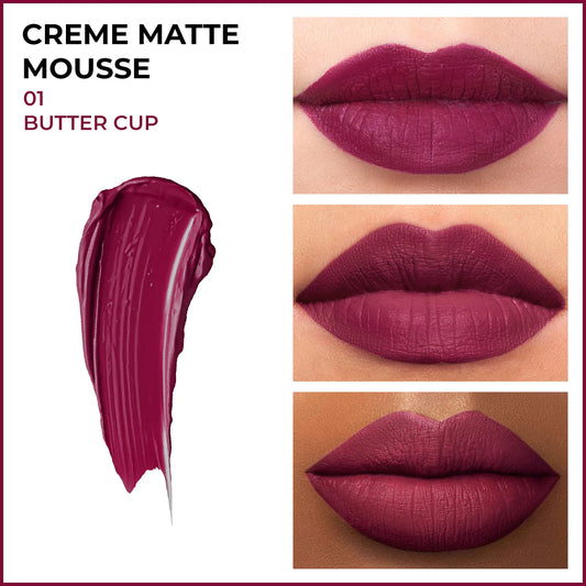 Insight Cosmetics Creme Matte Mousse, 6.5g