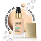 Lakmē 9to5 Hya Matte Foundation + Hyaluronic Acid, 25ml