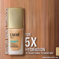 Lakmē 9to5 Hya Matte Foundation + Hyaluronic Acid, 25ml