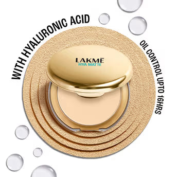 Lakmē 9to5 Hya Matte Pressed Powder , 9g
