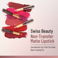 Swiss Beauty Non Transfer Matte Lipstick