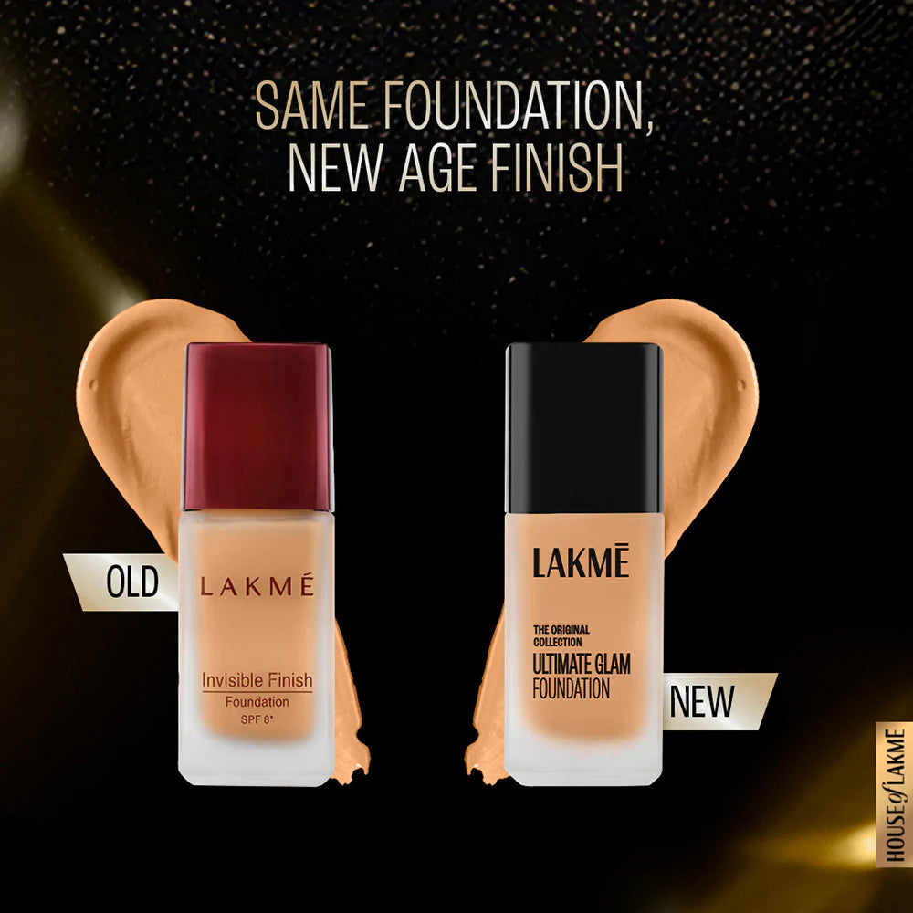 Lakmē Ultimate Glam Foundation , 25ml