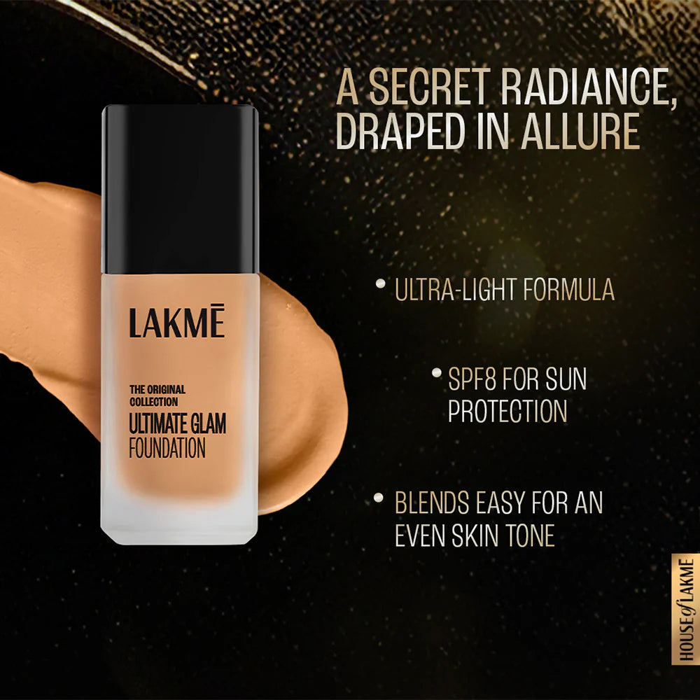 Lakmē Ultimate Glam Foundation , 25ml