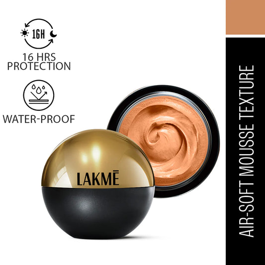 Lakmē Xtraordin-airy Mattereal Mousse Foundation, 25g