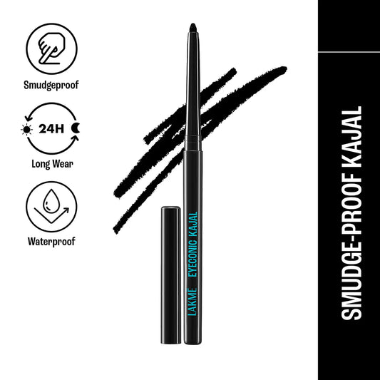 Lakmē 9 to 5 Eyeconic Kajal, 0.35g