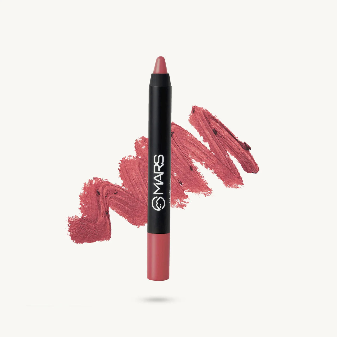 Mars Matte Lip Crayon | Won't Smudge Won't Budge, 3.5g