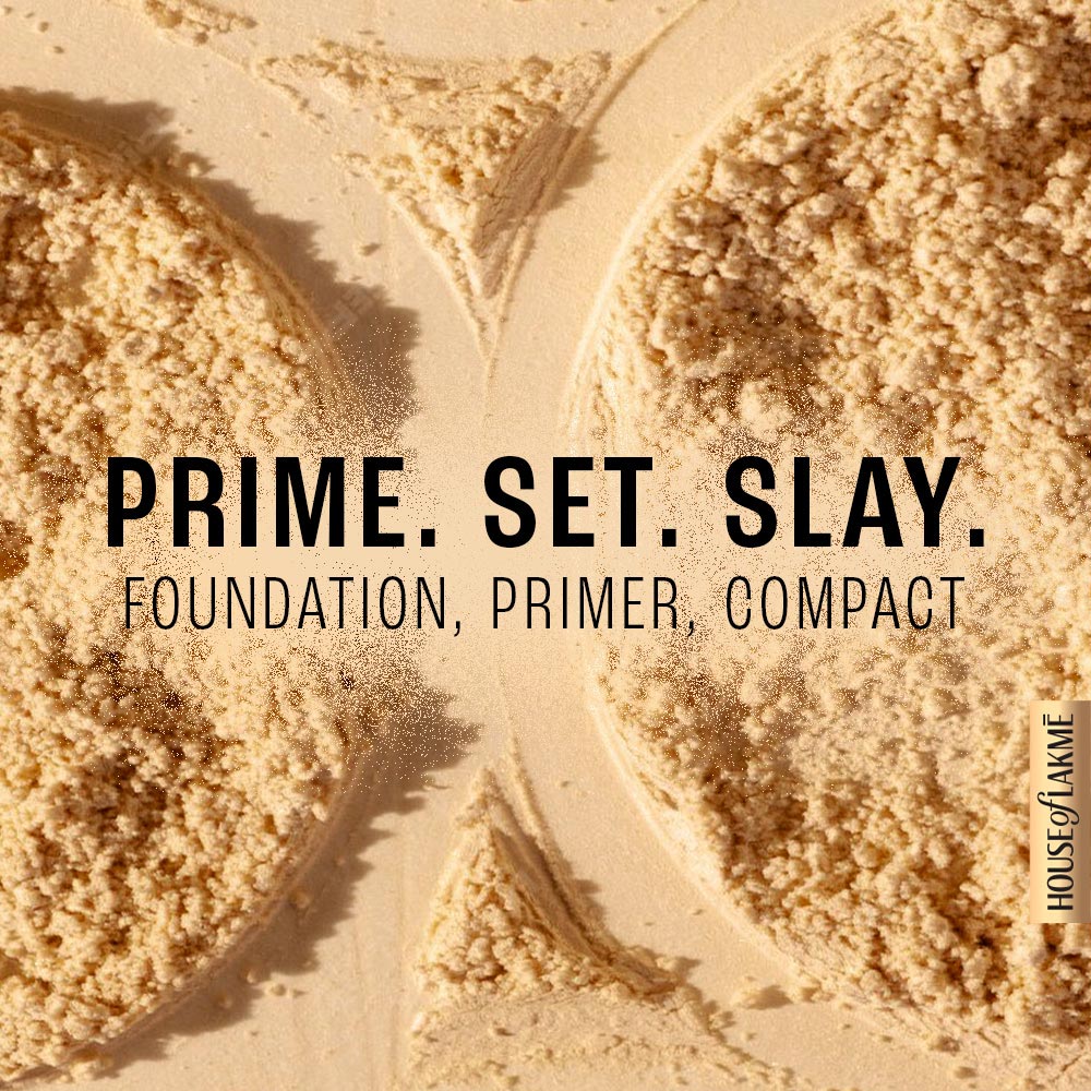 Lakmē Powerplay Priming Powder Foundation, 9g