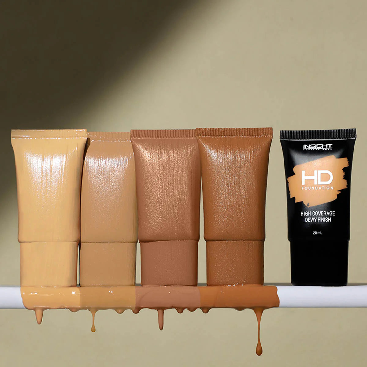 Insight Cosmetics HD Foundation, 20ml