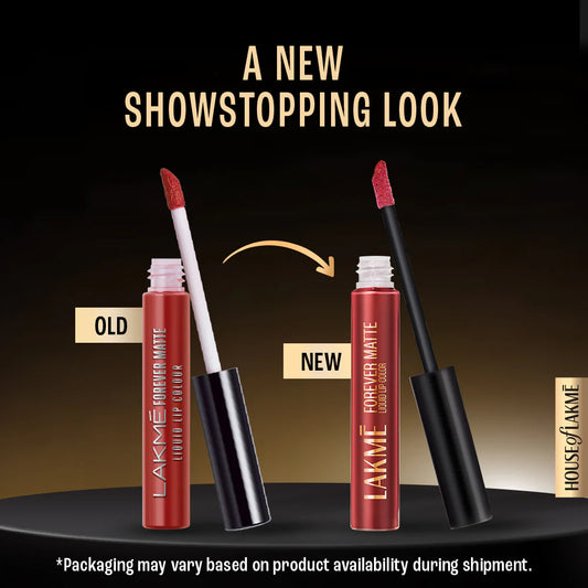Lakmē Forever Matte Liquid Lip Color , 5.6ml