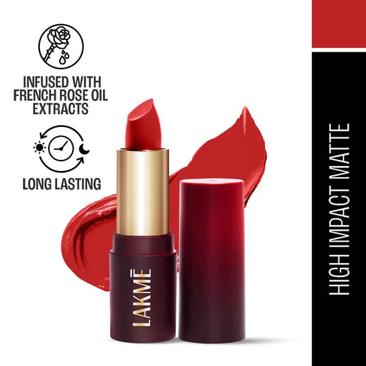 Lakmē Forever Matte Lipstick, 4.5g