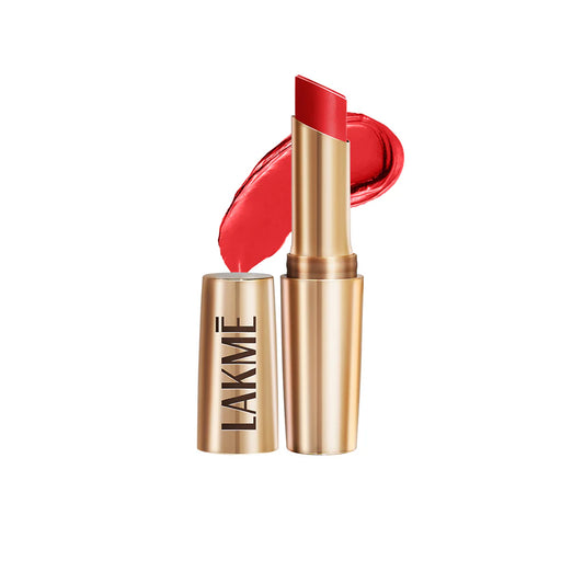 Lakmē 9to5 Powerplay Priming Matte Lipstick, 3.6g