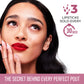 Insight Cosmetics 24 Hrs Non Transfer Matte Lipstick, 3g