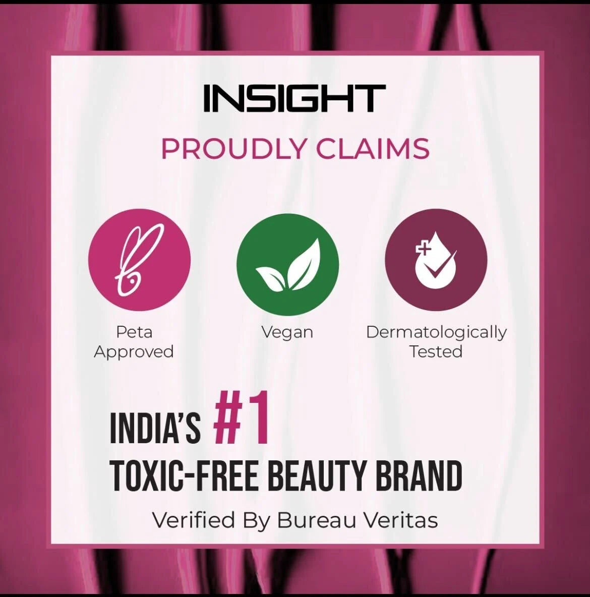 Insight Cosmetics 24 Hrs Non Transfer Matte Lipstick, 3g