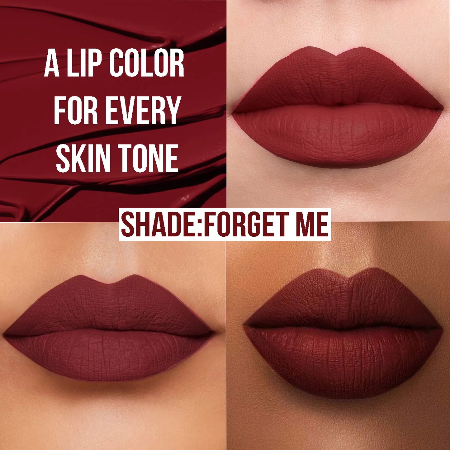 Insight Cosmetics 24 Hrs Non Transfer Matte Lipstick, 3g