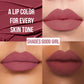 Insight Cosmetics 24 Hrs Non Transfer Matte Lipstick, 3g