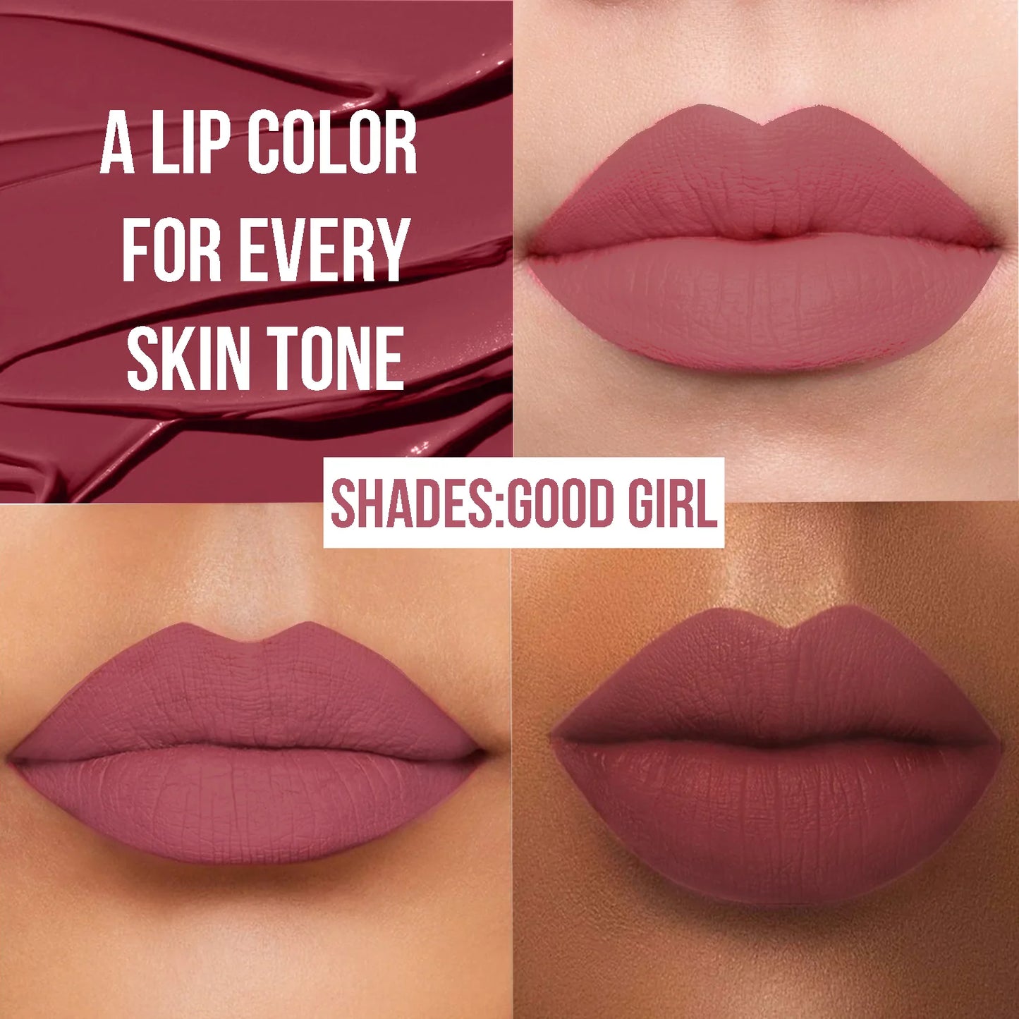Insight Cosmetics 24 Hrs Non Transfer Matte Lipstick, 3g