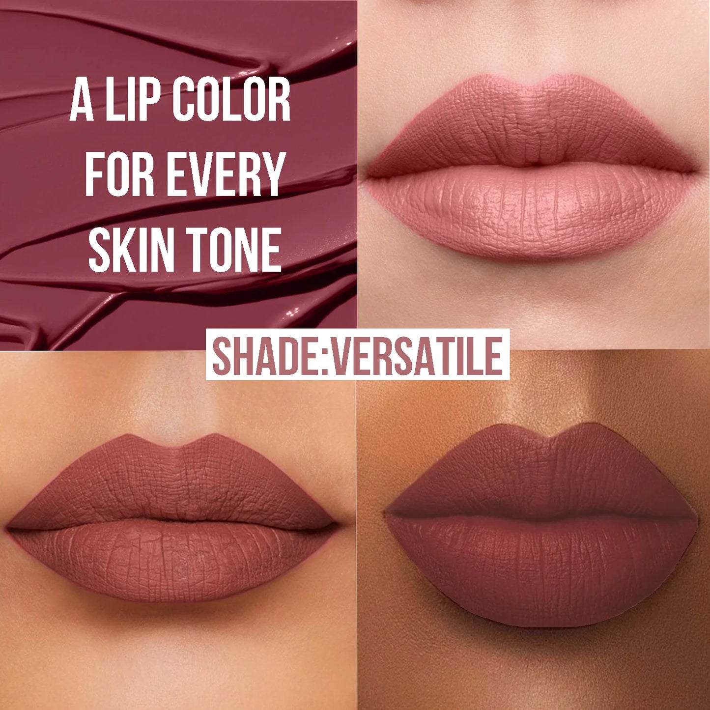 Insight Cosmetics 24 Hrs Non Transfer Matte Lipstick, 3g